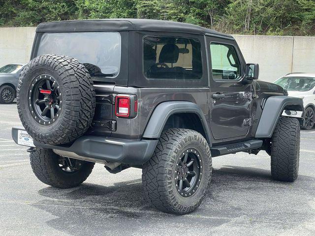 2020 Jeep Wrangler Willys 4x4