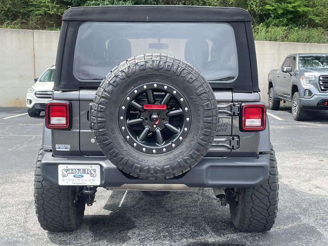 2020 Jeep Wrangler Willys 4x4