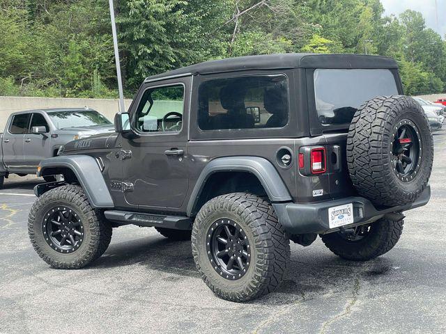 2020 Jeep Wrangler Willys 4x4