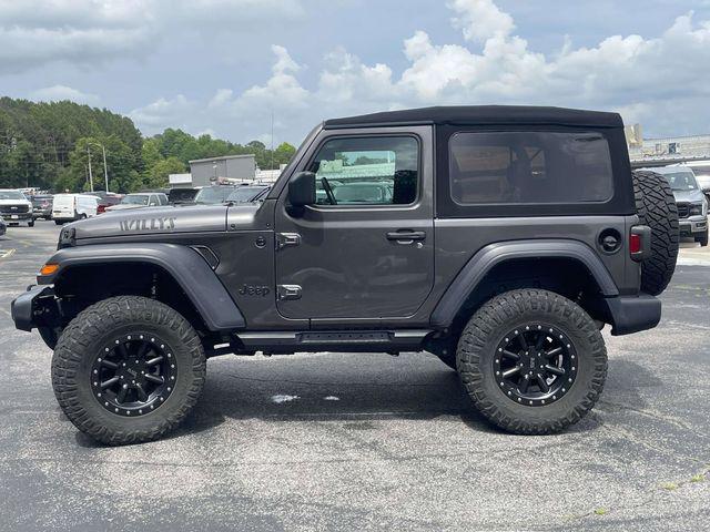 2020 Jeep Wrangler Willys 4x4
