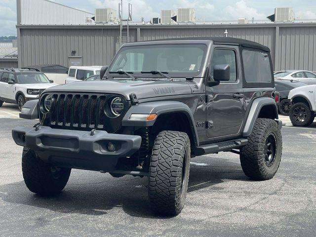 2020 Jeep Wrangler Willys 4x4