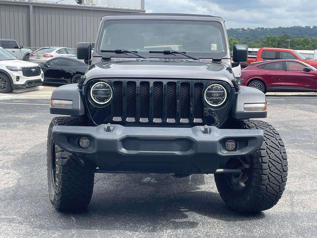 2020 Jeep Wrangler Willys 4x4