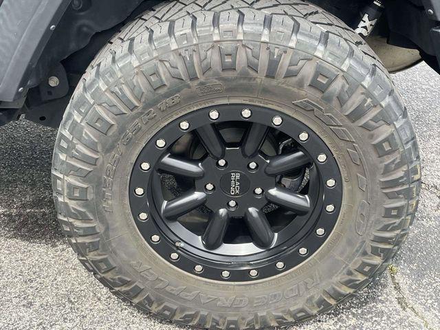 2020 Jeep Wrangler Willys 4x4