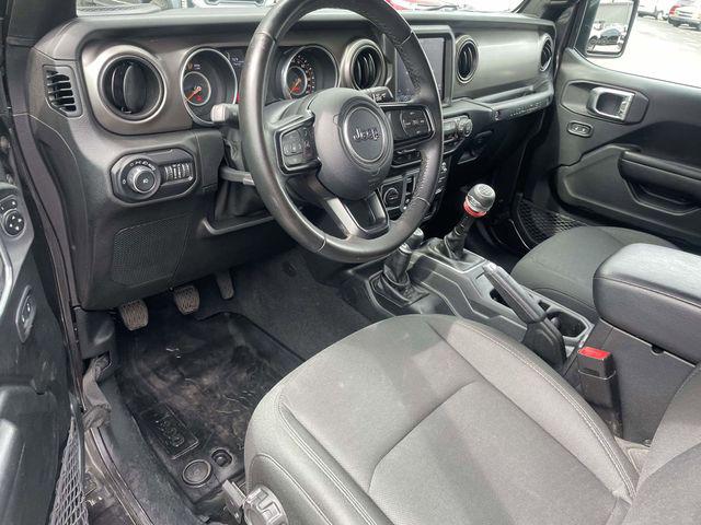 2020 Jeep Wrangler Willys 4x4