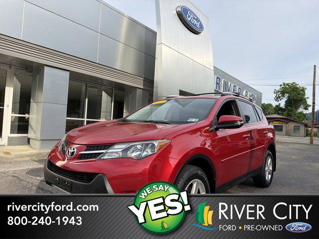 2013 Toyota RAV4 XLE for sale in Lavalette, WV