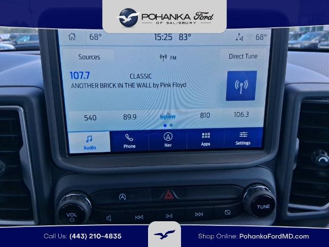 2024 Ford Bronco Sport Outer Banks