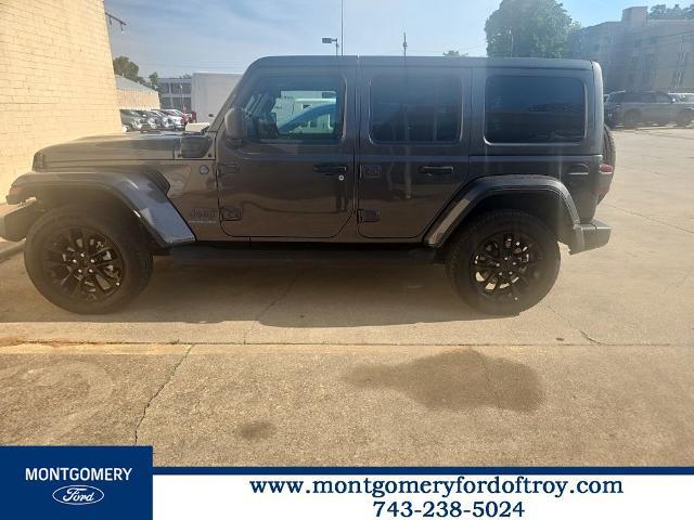 2025 Jeep Wrangler 4xe Sahara 4xe for sale in Troy, NC
