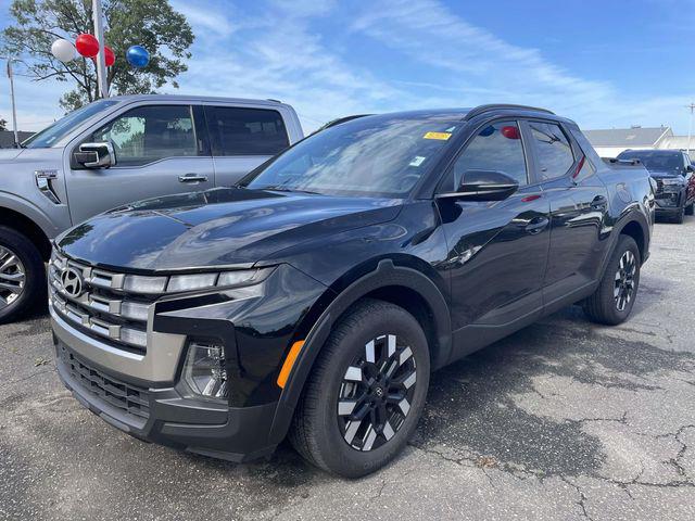 2025 Hyundai Santa Cruz SEL Activity