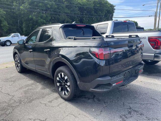 2025 Hyundai Santa Cruz SEL Activity