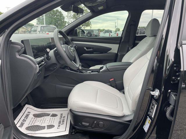 2025 Hyundai Santa Cruz SEL Activity