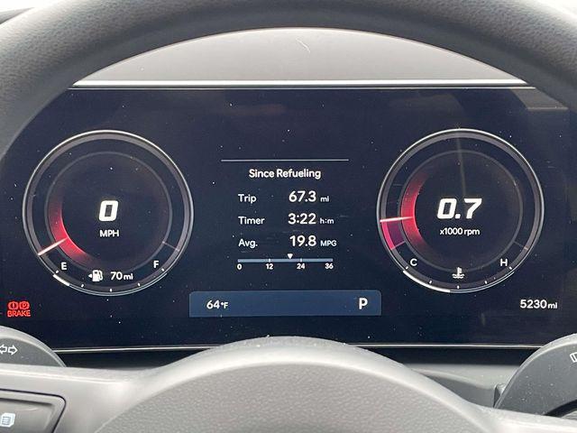 2025 Hyundai Santa Cruz SEL Activity