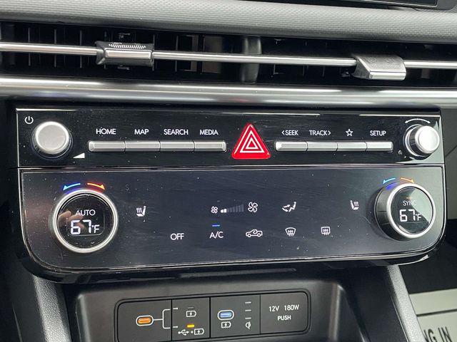 2025 Hyundai Santa Cruz SEL Activity