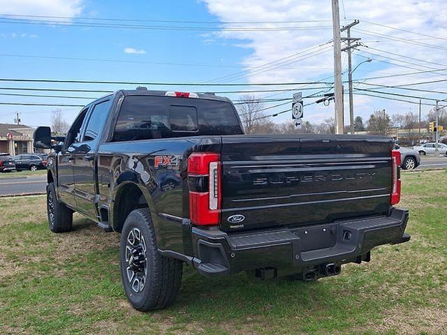 2025 Ford F-250 Platinum