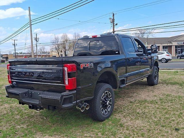 2025 Ford F-250 Platinum