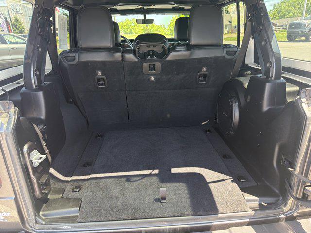 2019 Jeep Wrangler Unlimited Moab 4x4