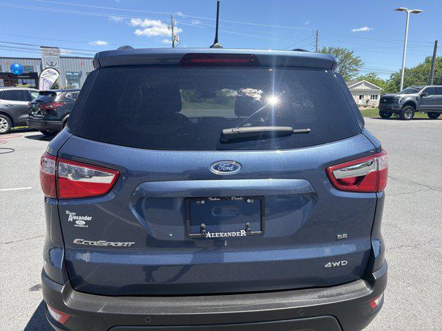 2022 Ford EcoSport SE