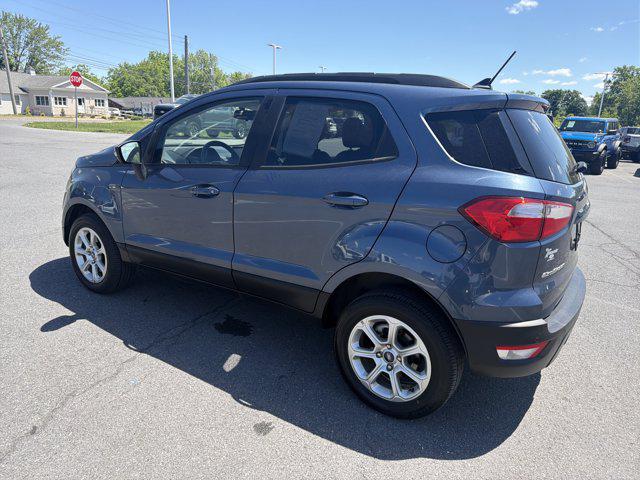 2022 Ford EcoSport SE