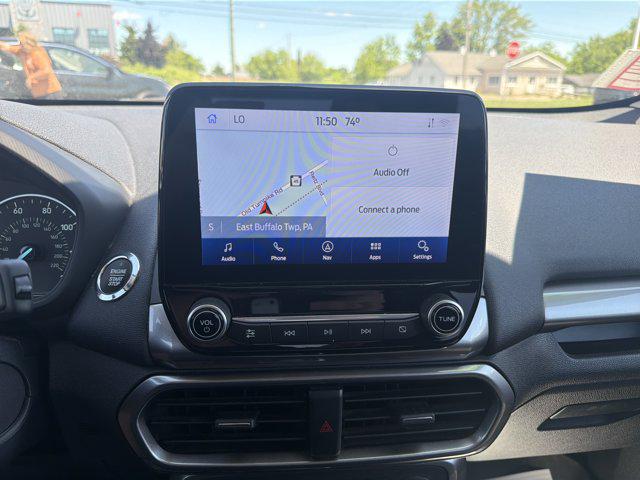 2022 Ford EcoSport SE