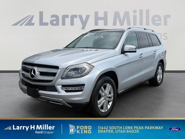 2016 Mercedes-Benz GL 4MATIC for sale in Draper, UT