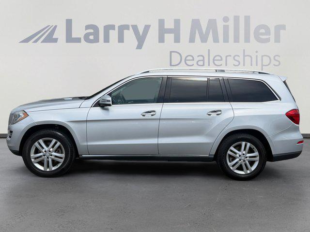 2016 Mercedes-Benz GL 4MATIC