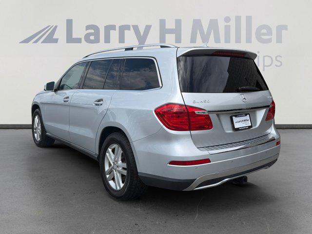 2016 Mercedes-Benz GL 4MATIC