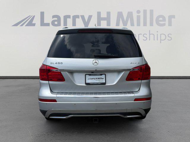 2016 Mercedes-Benz GL 4MATIC