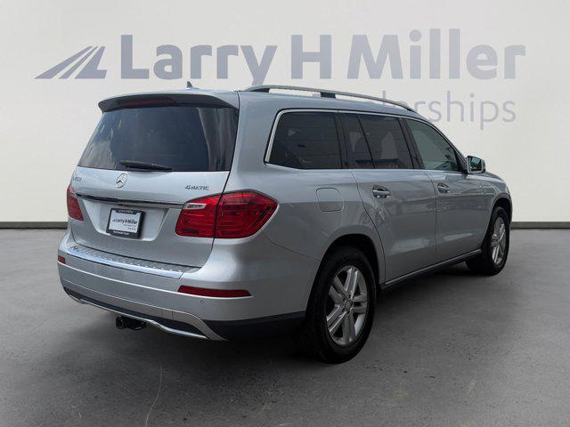 2016 Mercedes-Benz GL 4MATIC