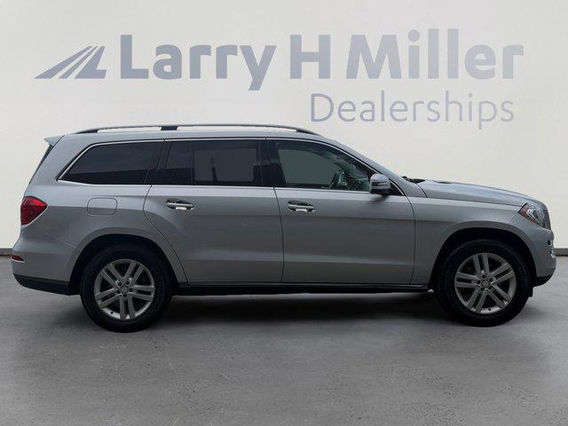 2016 Mercedes-Benz GL 4MATIC