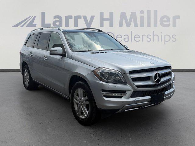 2016 Mercedes-Benz GL 4MATIC