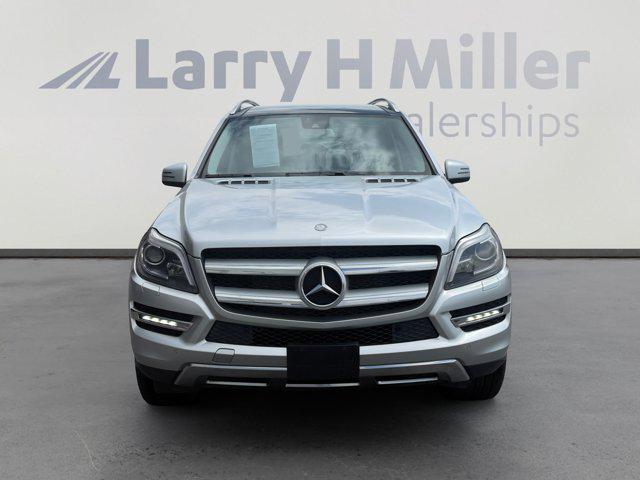2016 Mercedes-Benz GL 4MATIC