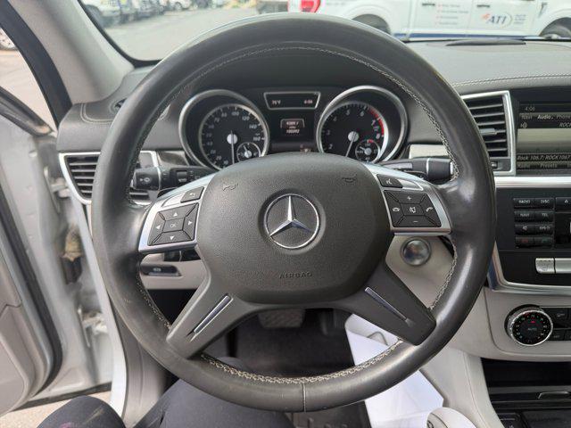2016 Mercedes-Benz GL 4MATIC
