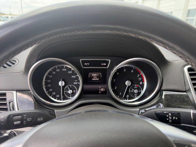 2016 Mercedes-Benz GL 4MATIC