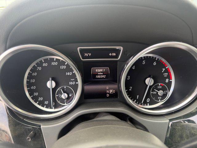 2016 Mercedes-Benz GL 4MATIC
