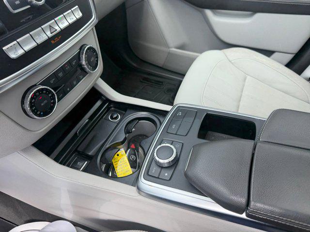 2016 Mercedes-Benz GL 4MATIC