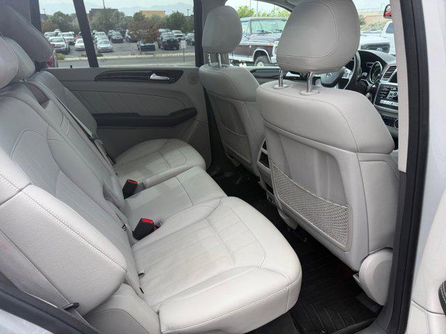 2016 Mercedes-Benz GL 4MATIC