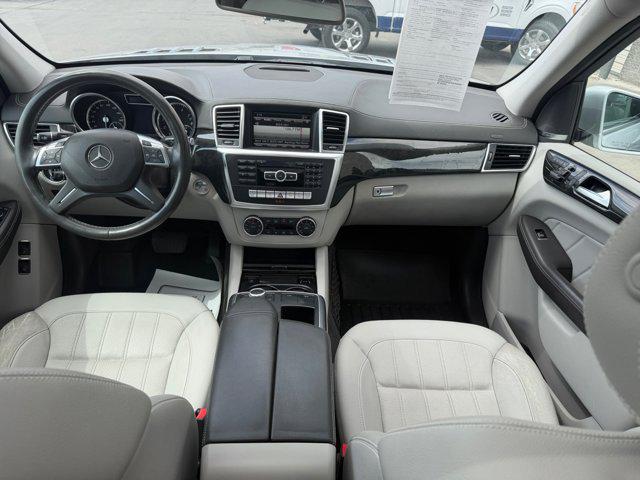 2016 Mercedes-Benz GL 4MATIC