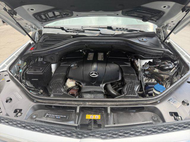 2016 Mercedes-Benz GL 4MATIC