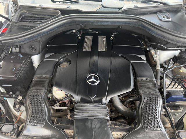 2016 Mercedes-Benz GL 4MATIC