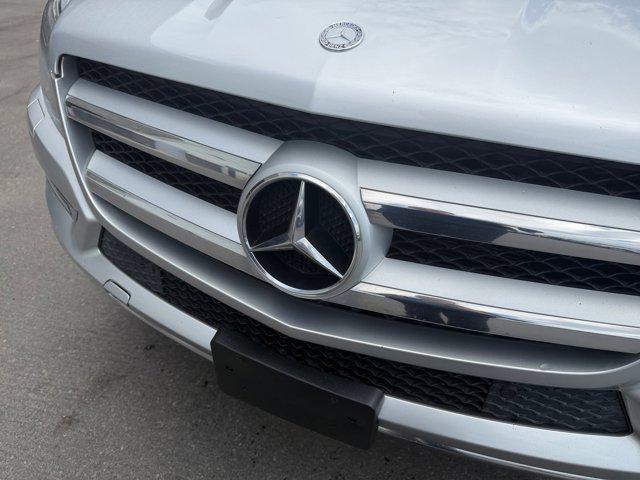 2016 Mercedes-Benz GL 4MATIC