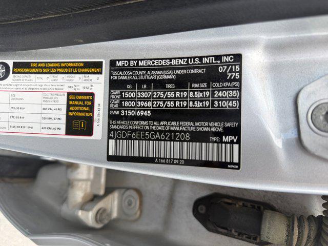 2016 Mercedes-Benz GL 4MATIC