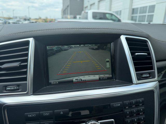 2016 Mercedes-Benz GL 4MATIC