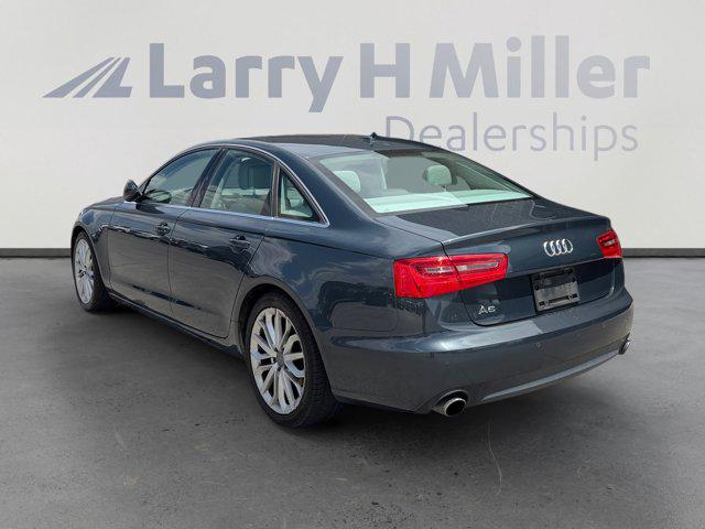 2013 Audi A6 2.0T Premium