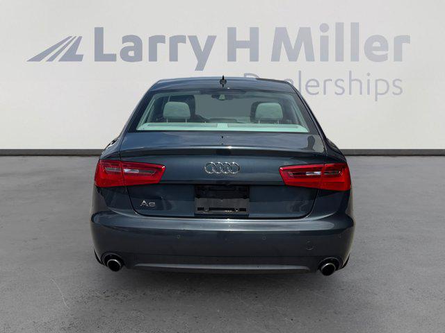 2013 Audi A6 2.0T Premium