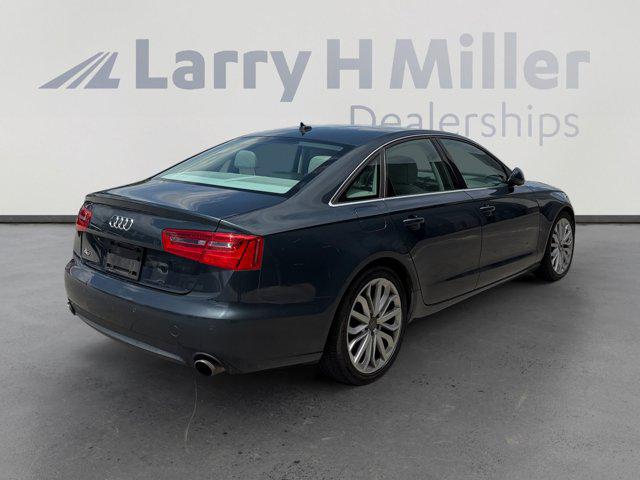 2013 Audi A6 2.0T Premium