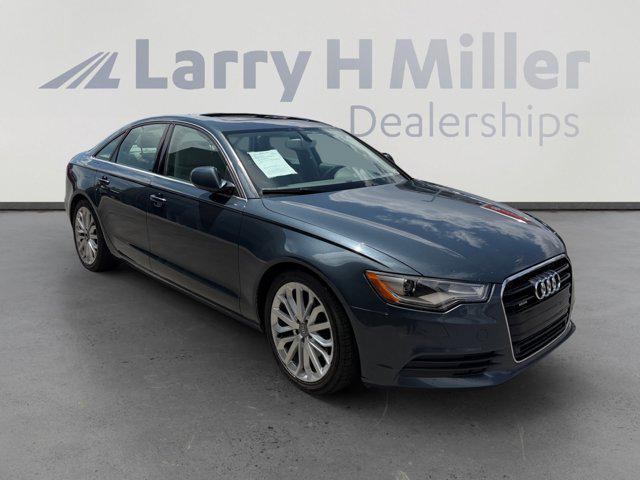 2013 Audi A6 2.0T Premium