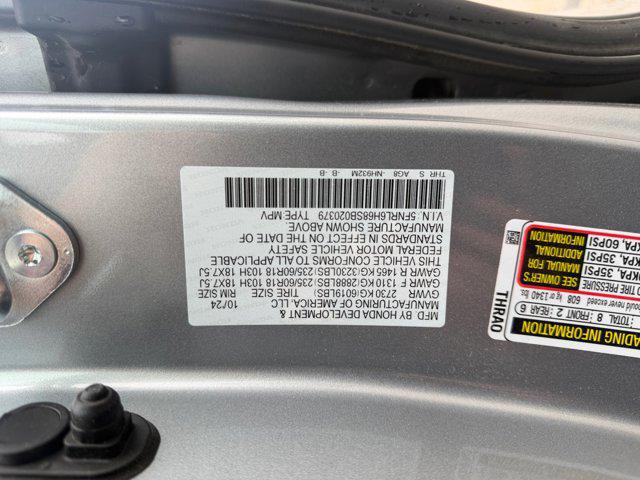 2025 Honda Odyssey EX-L