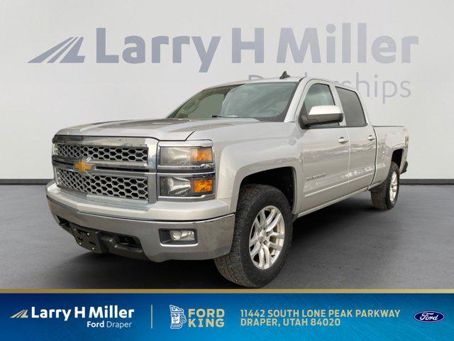 2015 Chevrolet Silverado 1500 1LT for sale in Draper, UT