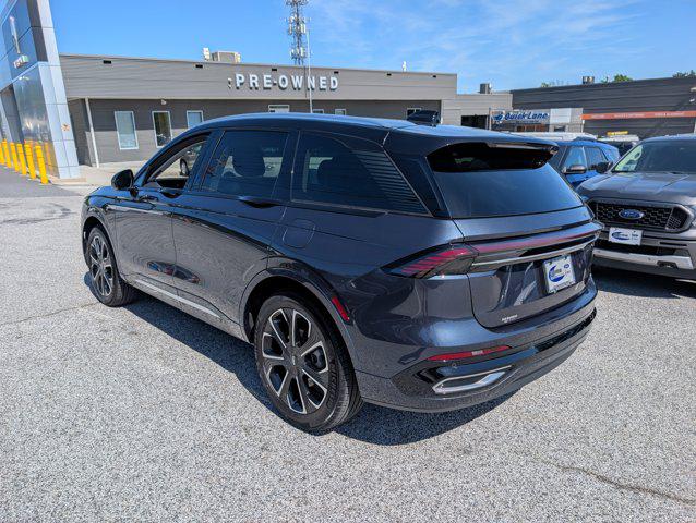 2024 Lincoln Nautilus Reserve