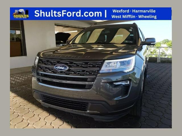 2018 Ford Explorer XLT for sale in Wexford, PA