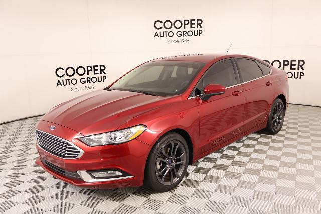 2018 Ford Fusion SE